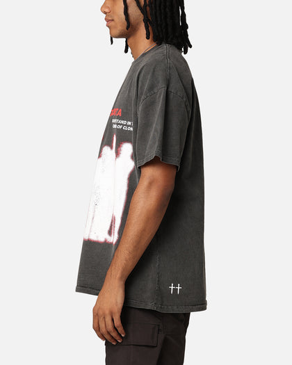 Saint Morta Crowd Of Clones T-Shirt Black Wash