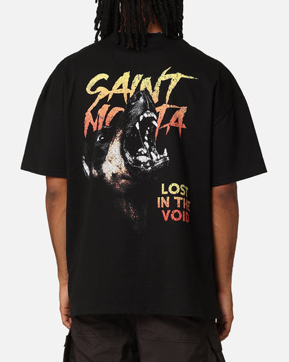 Saint Morta Deranged T-Shirt Black