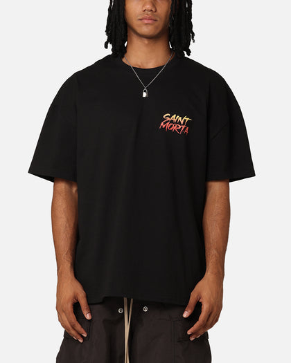 Saint Morta Deranged T-Shirt Black