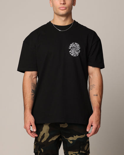 Saint Morta Vortex T-Shirt Black