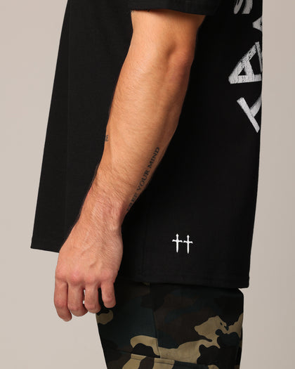 Saint Morta Vortex T-Shirt Black