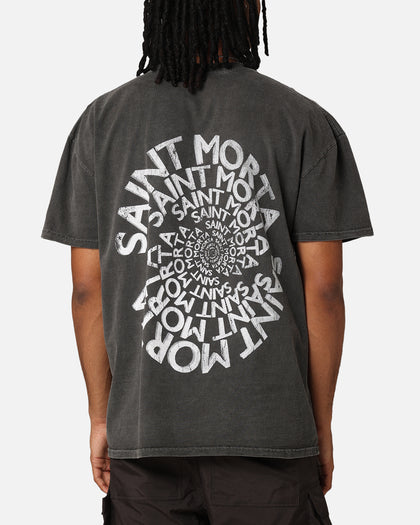 Saint Morta Vortex T-Shirt Black Wash