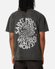 Saint Morta Vortex T-Shirt Black Wash