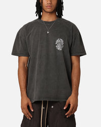 Saint Morta Vortex T-Shirt Black Wash