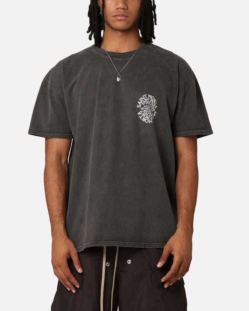 Saint Morta Vortex T-Shirt Black Wash