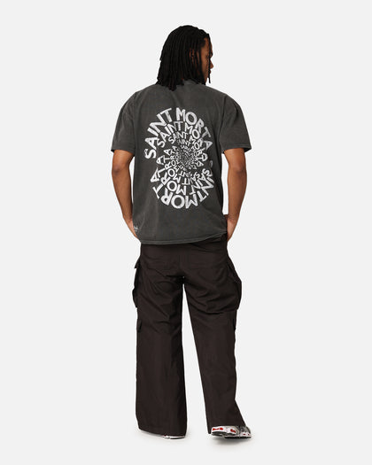 Saint Morta Vortex T-Shirt Black Wash