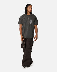 Saint Morta Vortex T-Shirt Black Wash