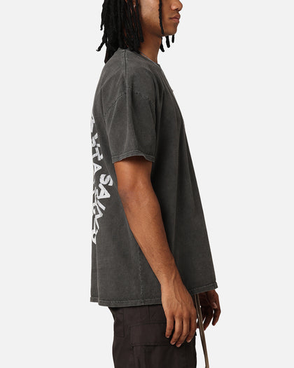 Saint Morta Vortex T-Shirt Black Wash