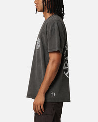 Saint Morta Vortex T-Shirt Black Wash