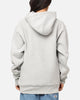 Champion Reverse Weave Small C Hoodie Oxford Heather