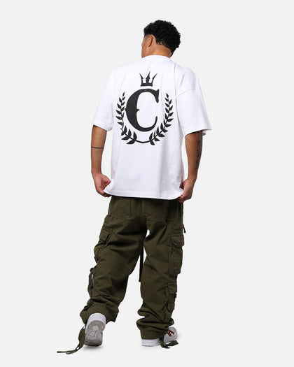 Culture Kings CK Logo Core T-Shirt White