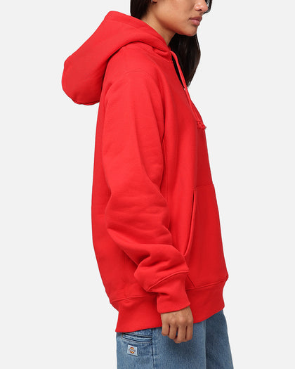 Champion Reverse Weave Small C Hoodie Team Red Scarlet