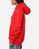 Champion Reverse Weave Small C Hoodie Team Red Scarlet