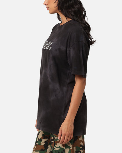 X-Girl Women's Future X-Girl Relaxed T-Shirt Black Tie-Dye