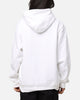 Champion Reverse Weave Small C Hoodie White