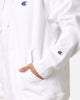 Champion Reverse Weave Small C Hoodie White
