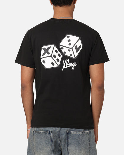 X-Large XL Dice T-Shirt Pigment Black