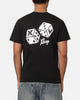 X-Large XL Dice T-Shirt Pigment Black