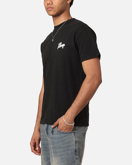 X-Large XL Dice T-Shirt Pigment Black