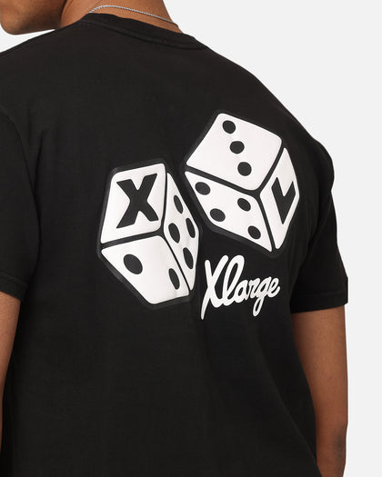 X-Large XL Dice T-Shirt Pigment Black