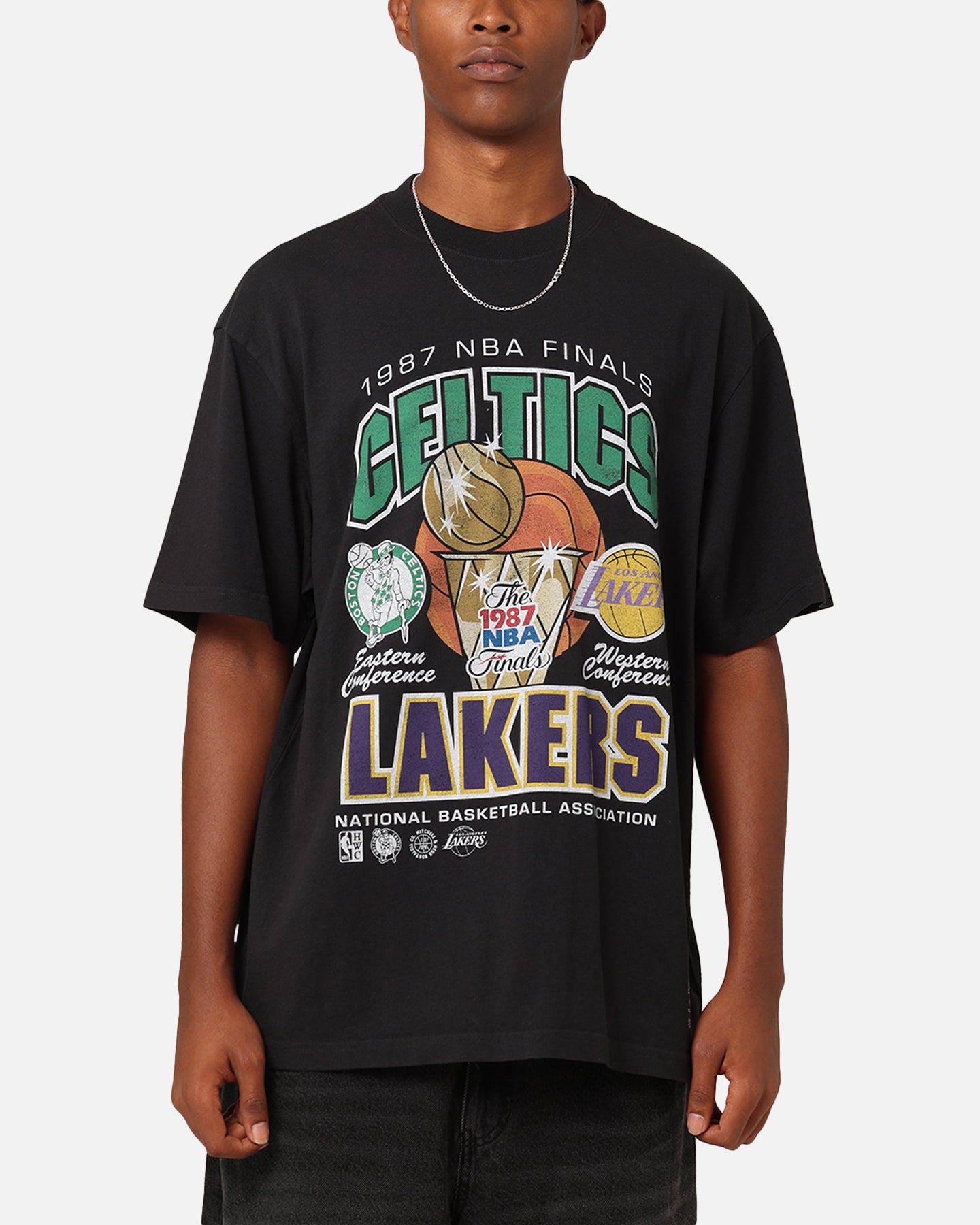 Mitchell & Ness Boston Celtics Vs. Los Angeles Lakers 1987 Finals