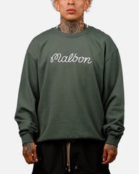 Malbon GD Crewneck Evergreen