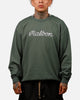 Malbon GD Crewneck Evergreen