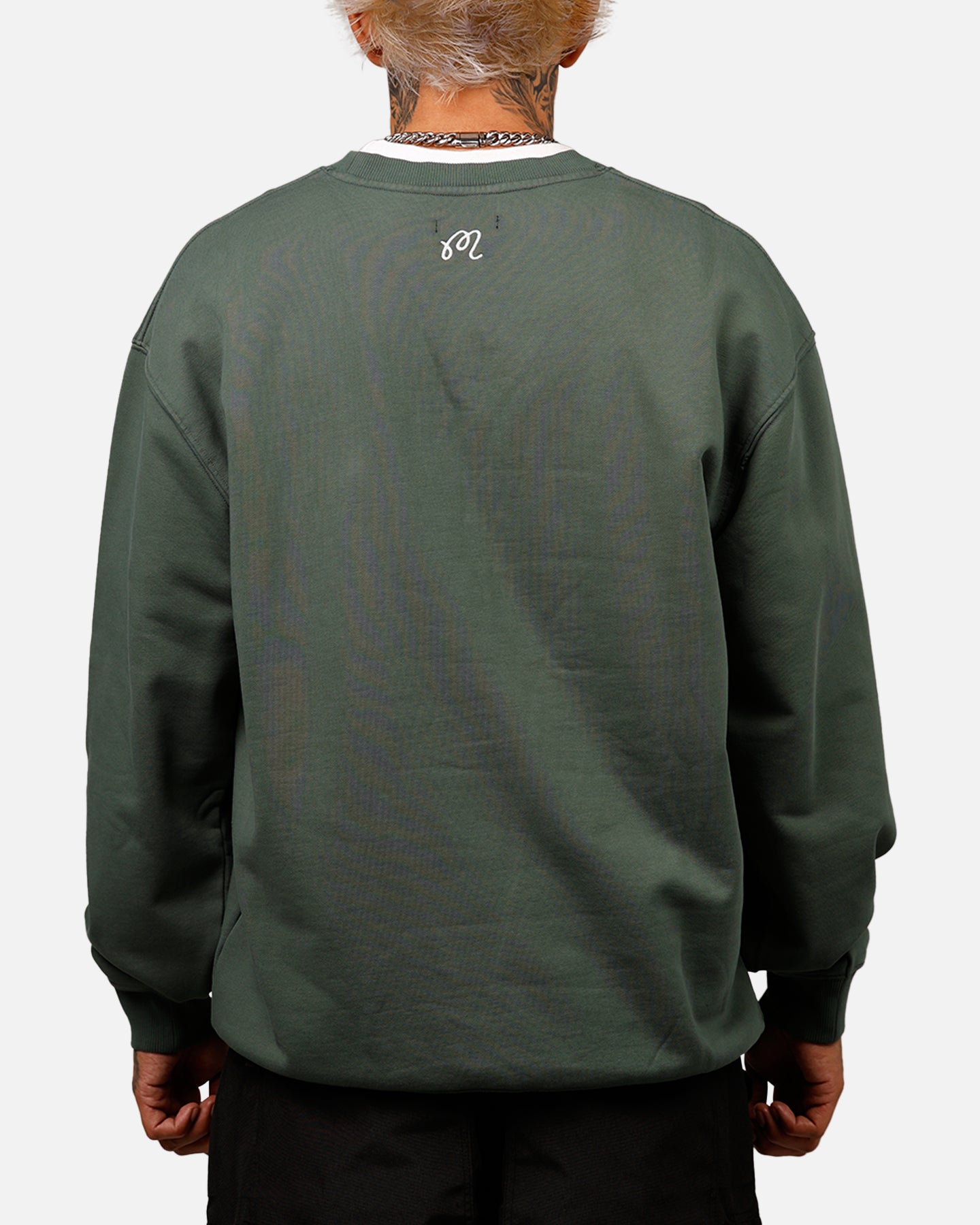 Malbon GD Crewneck Evergreen | Culture Kings US