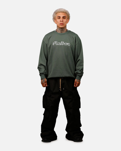 Malbon GD Crewneck Evergreen