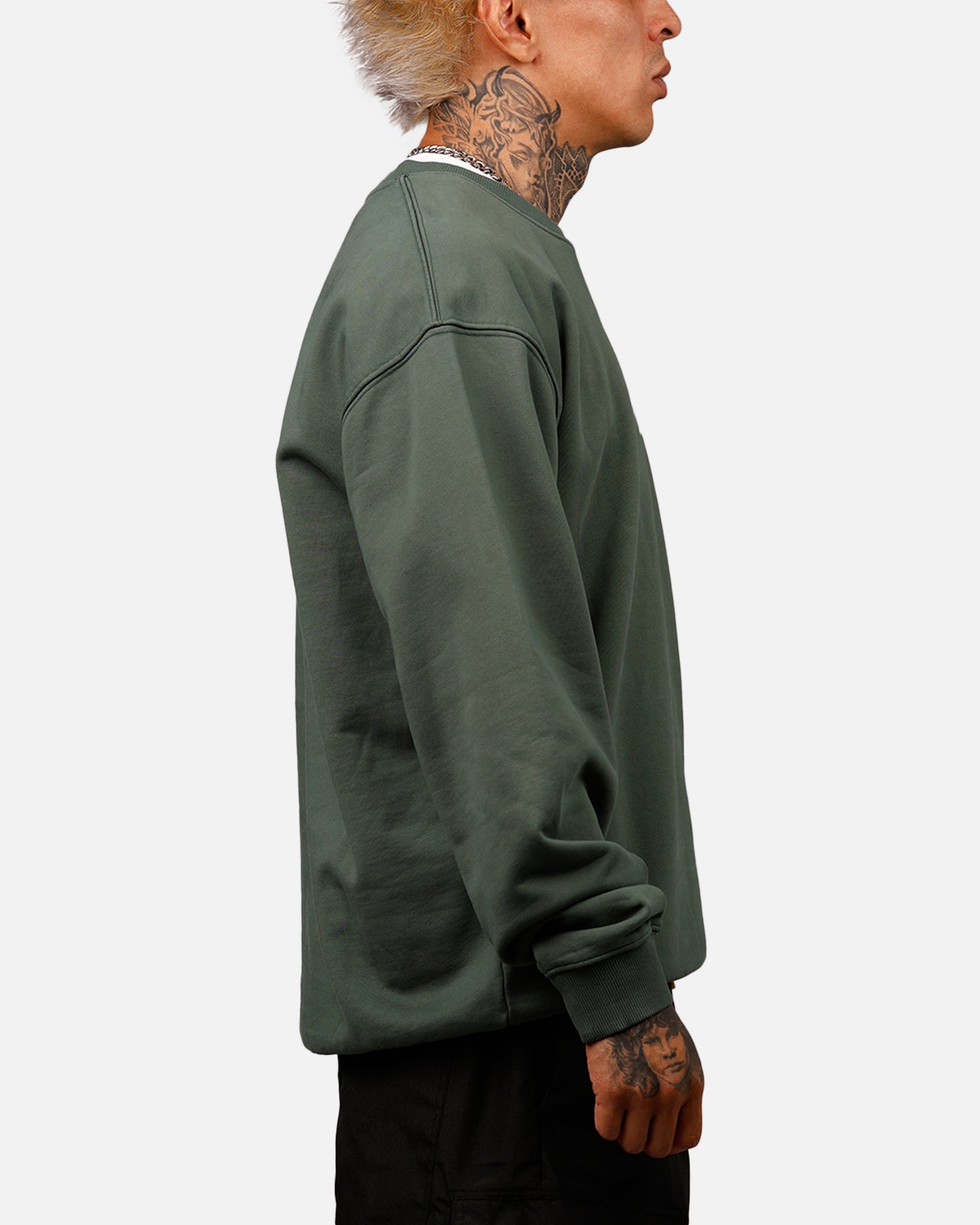 Malbon GD Crewneck Evergreen | Culture Kings US