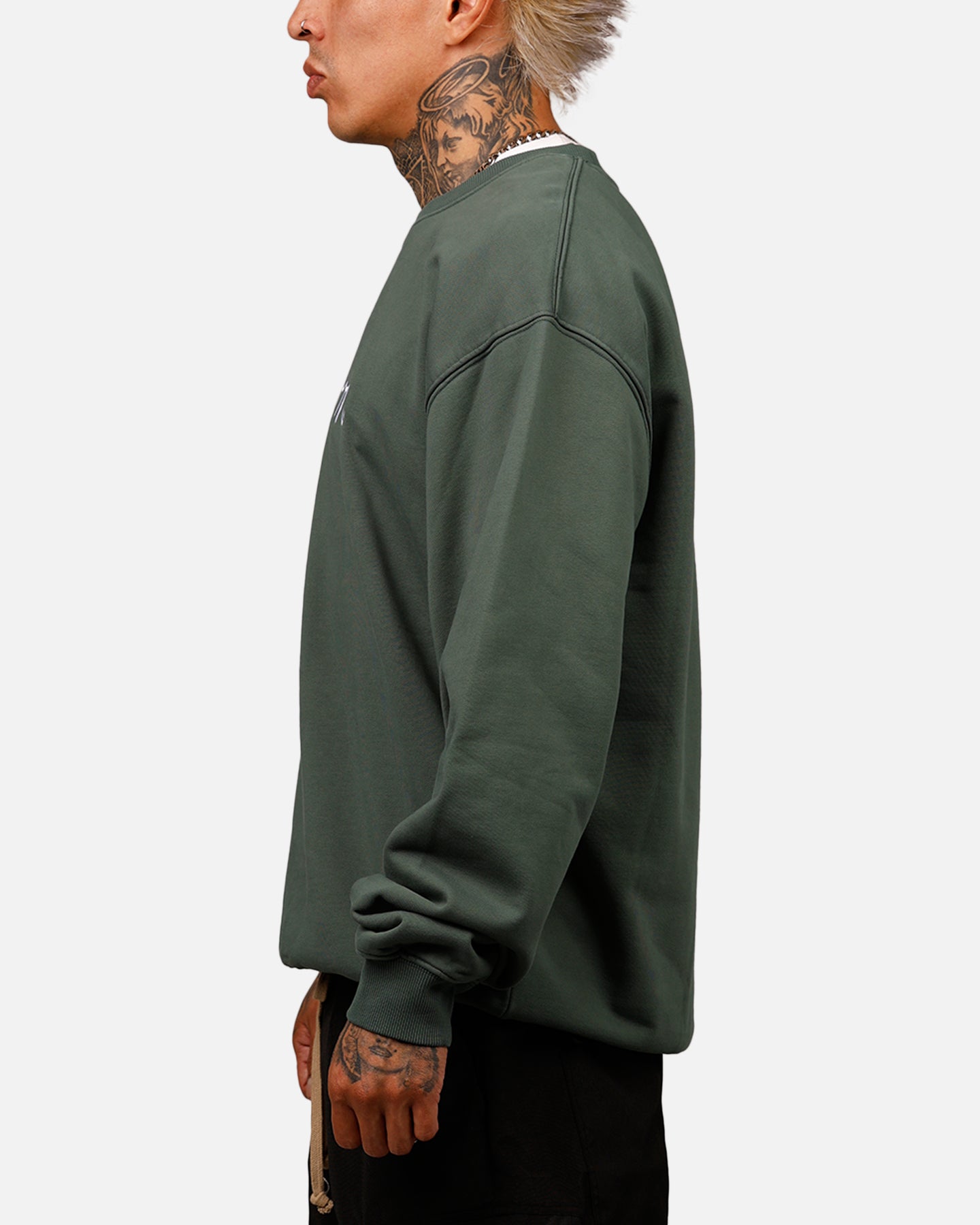 Malbon GD Crewneck Evergreen | Culture Kings US