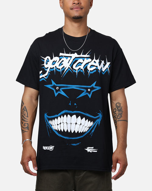 Goat Crew Nightcrawler T-Shirt Black