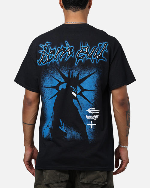 Goat Crew Nightcrawler T-Shirt Black