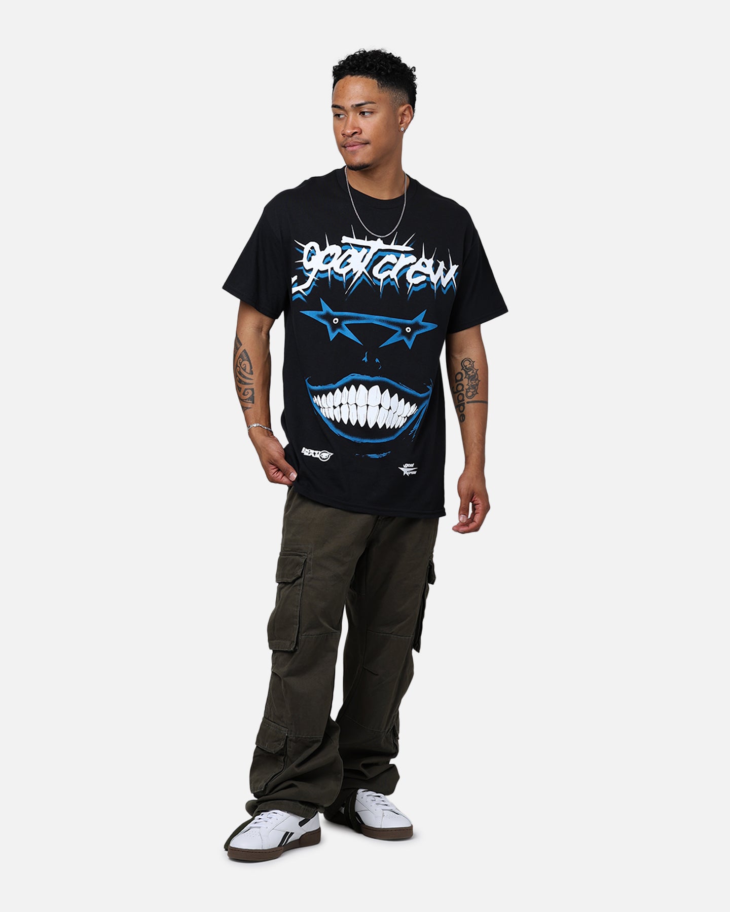 Goat Crew Nightcrawler T-Shirt Black | Culture Kings US