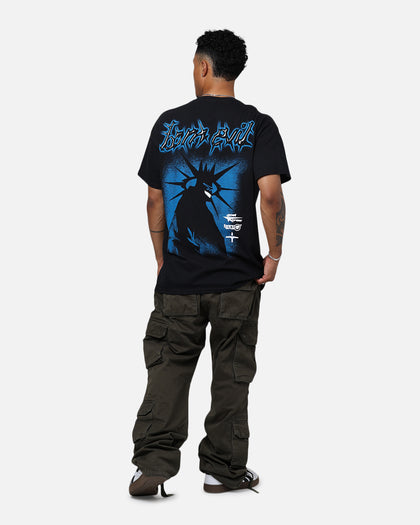 Goat Crew Nightcrawler T-Shirt Black