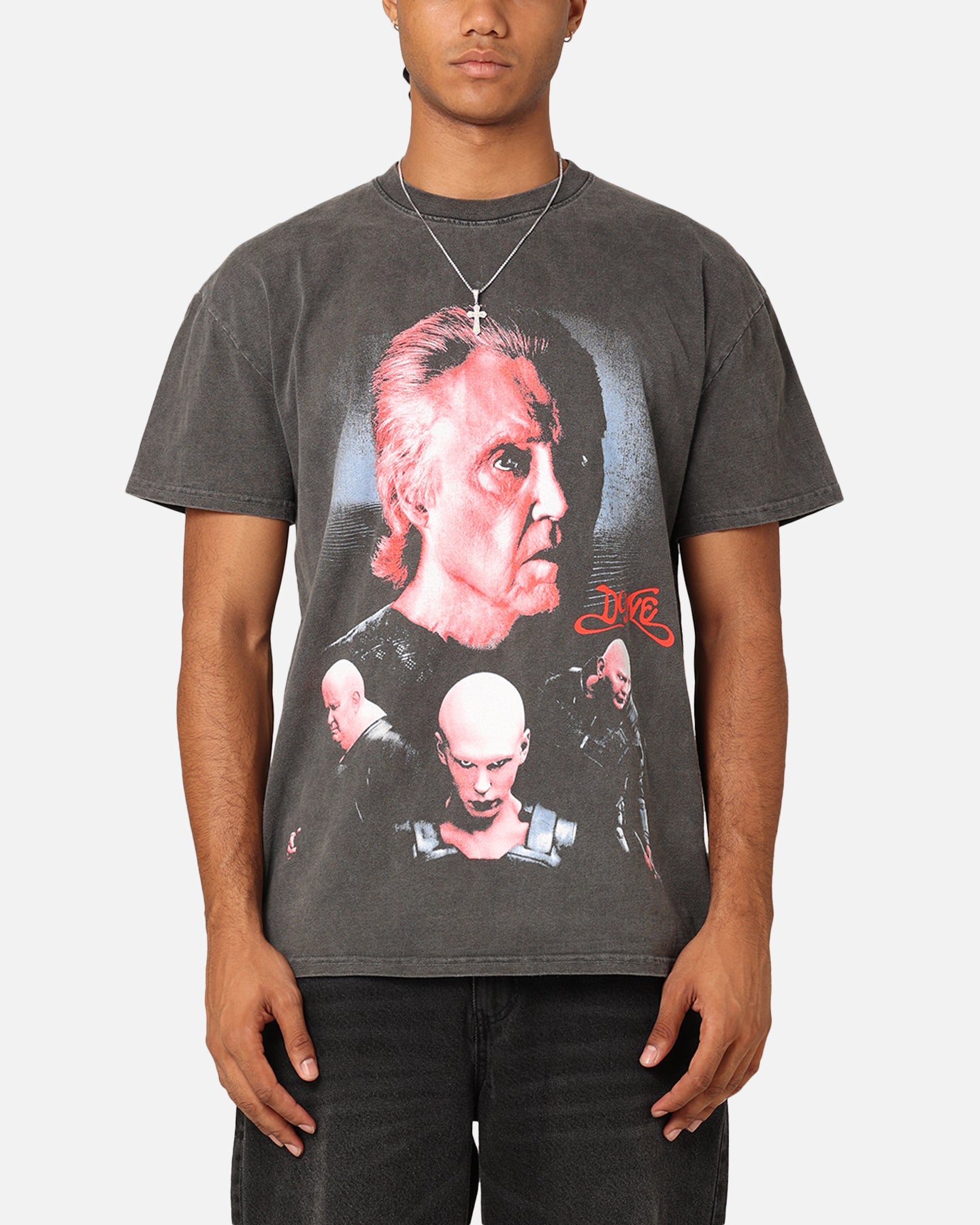 73Studio X Dune Tyranny Heavyweight T-Shirt Black Wash | Culture