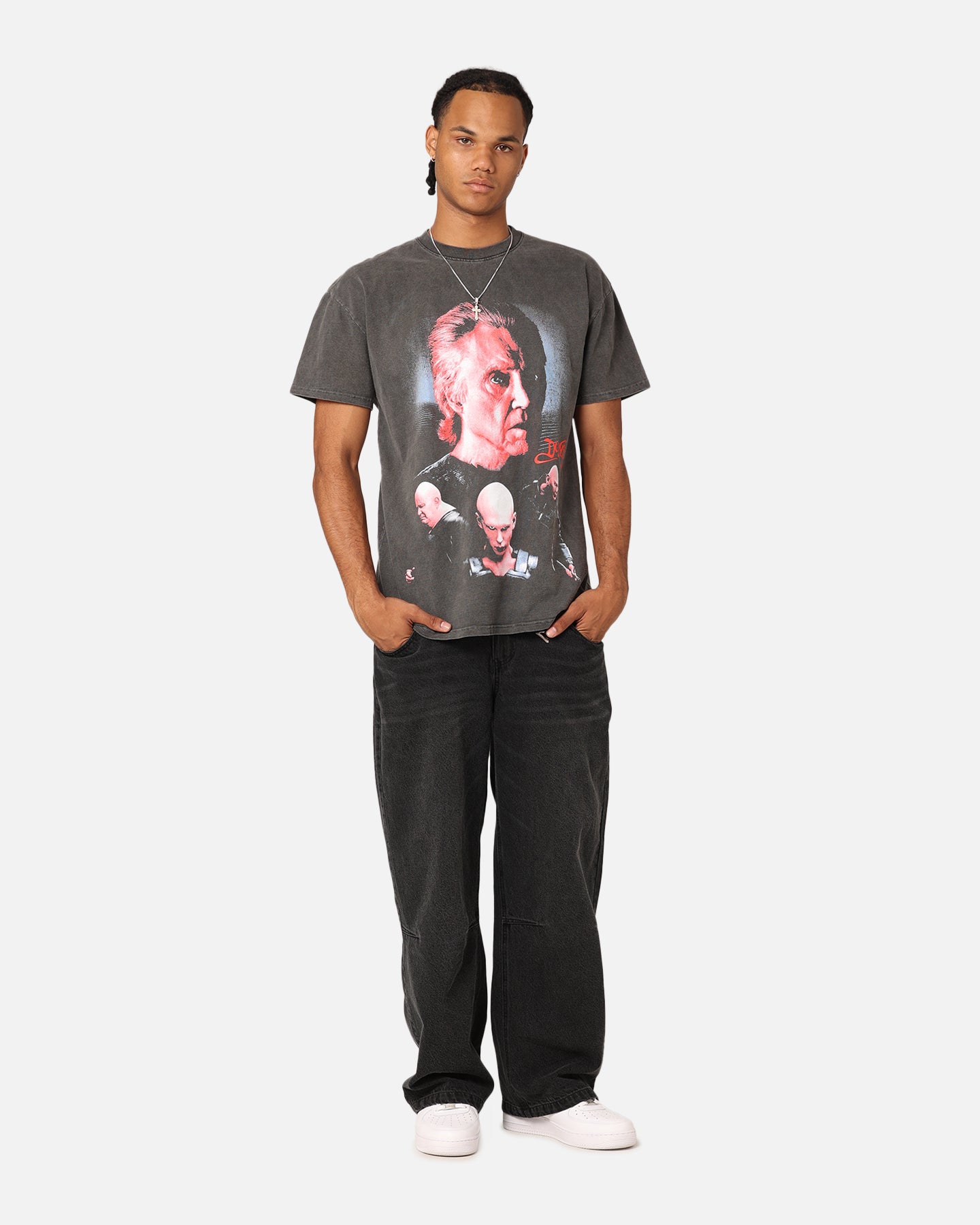 73Studio X Dune Tyranny Heavyweight T-Shirt Black Wash | Culture