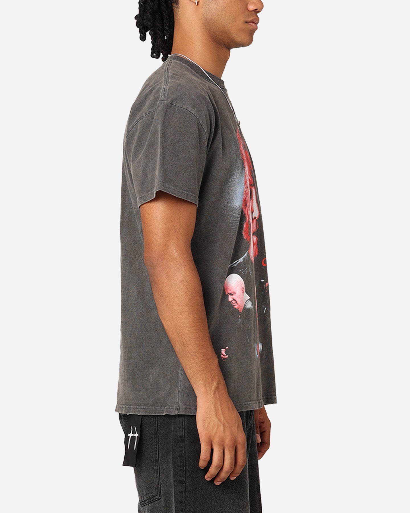 73Studio X Dune Tyranny Heavyweight T-Shirt Black Wash | Culture