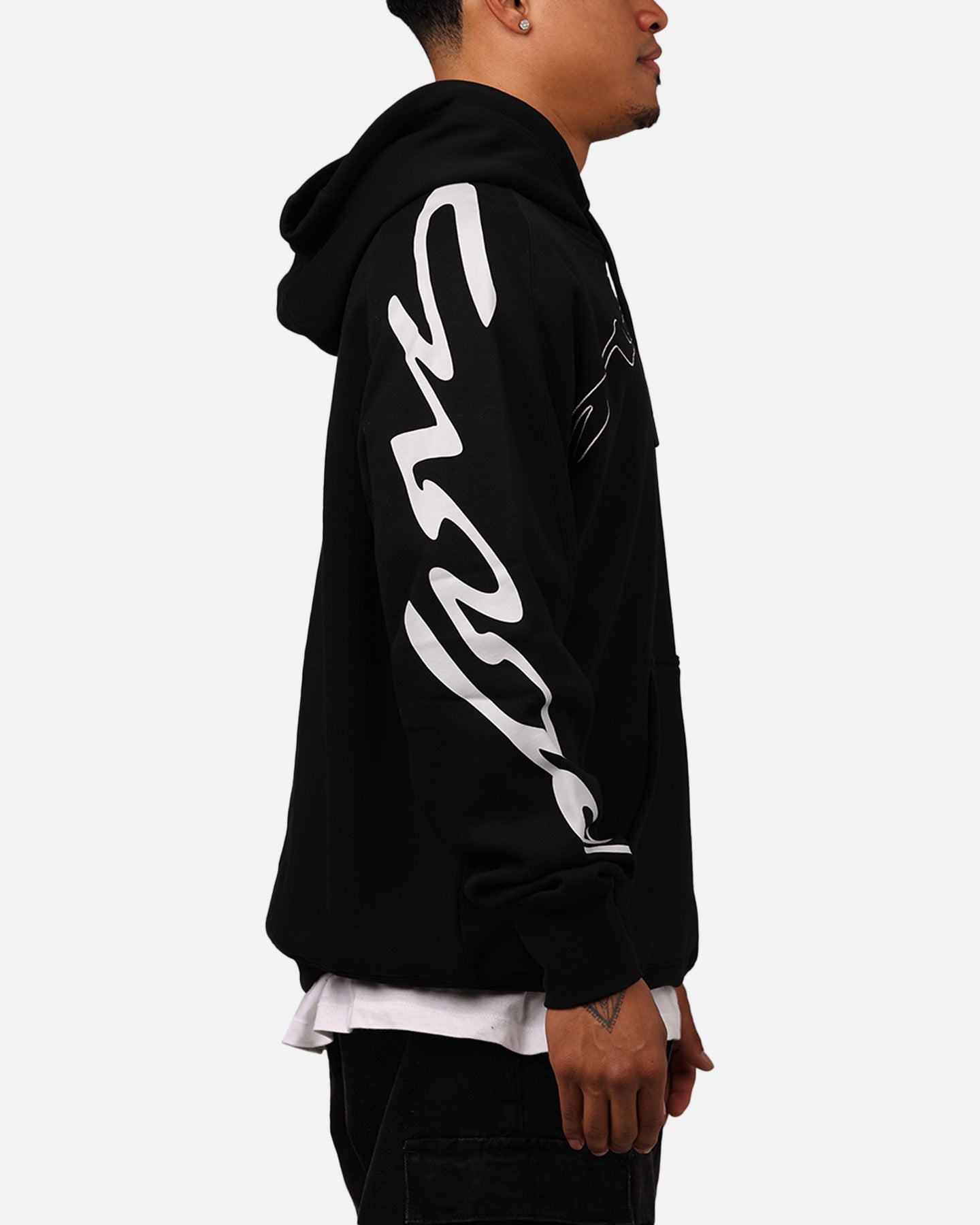 Fox Racing Energy Oversized Hoodie Black | Culture Kings US