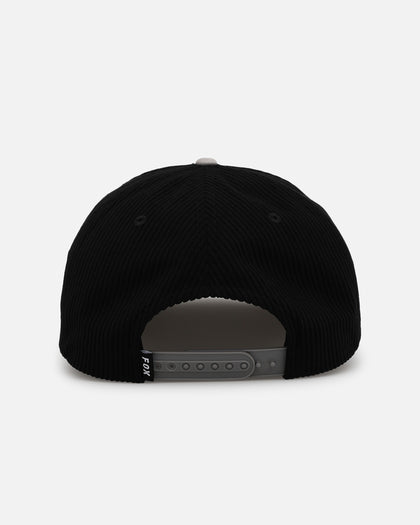 Fox Racing Moto-X Corduroy Snapback Black