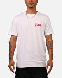 Fox Racing Speed And Service T-Shirt White