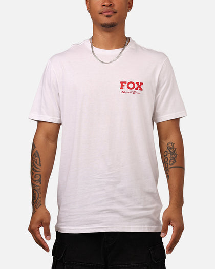 Fox Racing Speed And Service T-Shirt White