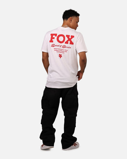 Fox Racing Speed And Service T-Shirt White