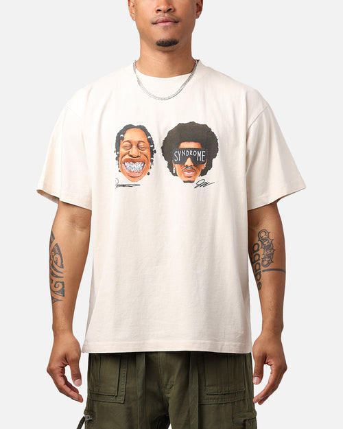 Sony Music AG Club Two Face T-Shirt Natural