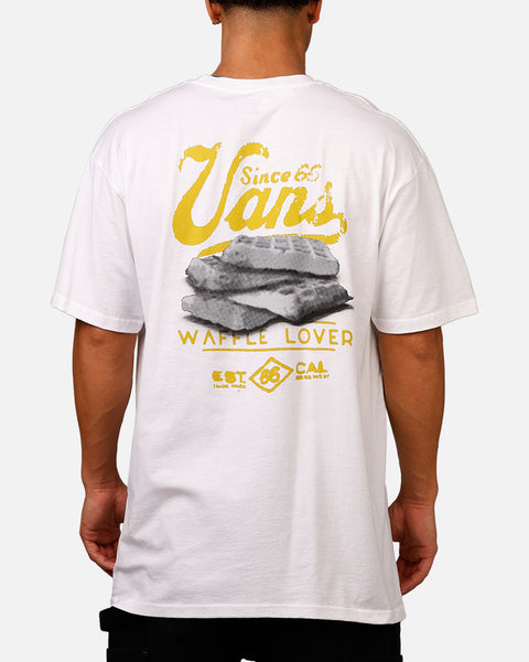 Vans Waffles T-Shirt White | Culture Kings US