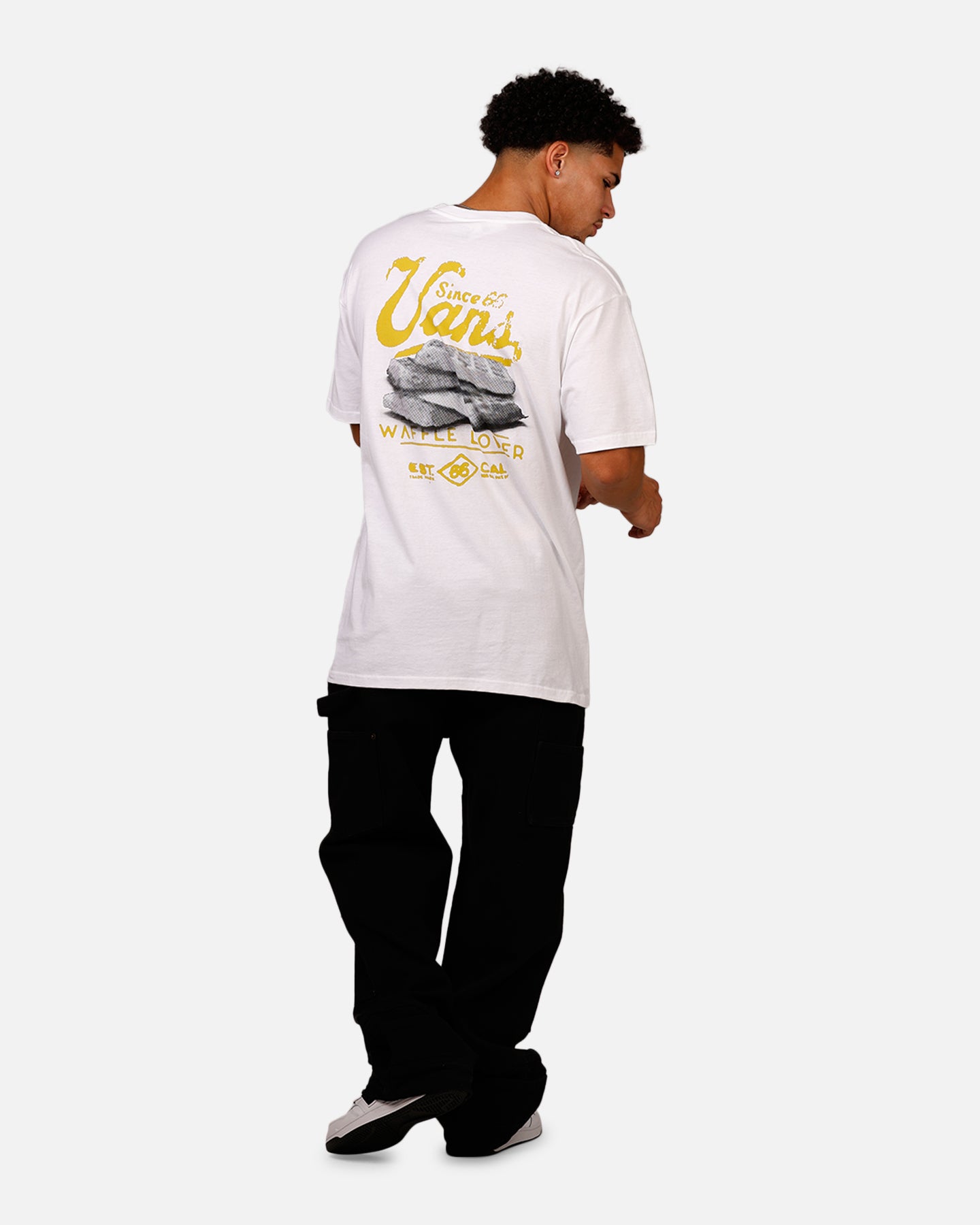 Vans Waffles T-Shirt White | Culture Kings US