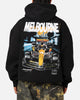 Mitchell & Ness X McLaren Lando Norris #4 Track Hoodie Faded Black