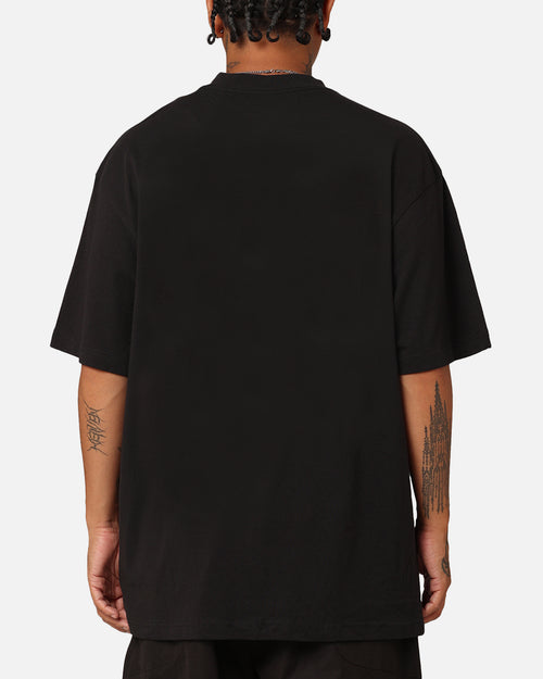 Mitchell & Ness X McLaren Lando Norris #4 Track T-Shirt Faded Black