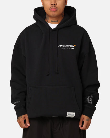 Mitchell & Ness X McLaren Oscar Piastri #81 Track Hoodie Faded Black