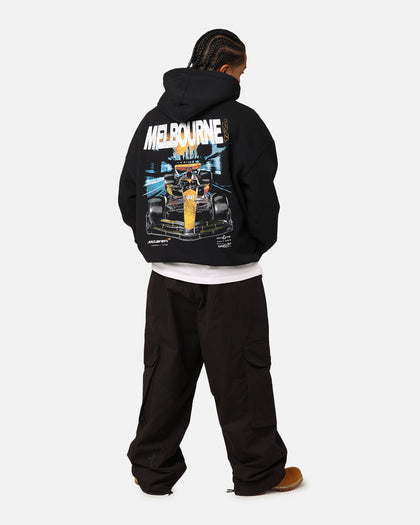 Mitchell & Ness X McLaren Oscar Piastri #81 Track Hoodie Faded Black